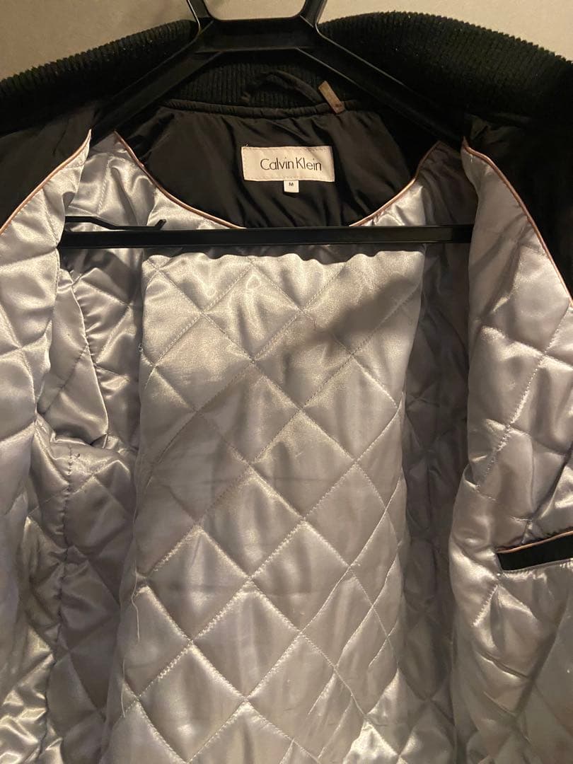   ブラック MA-1 ジャケット