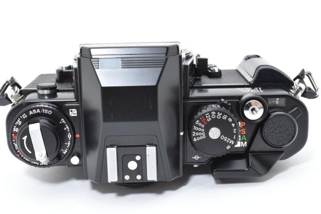 美品 NIKON FA ブラック フィルムカメラ　モルト新品交換済 H119