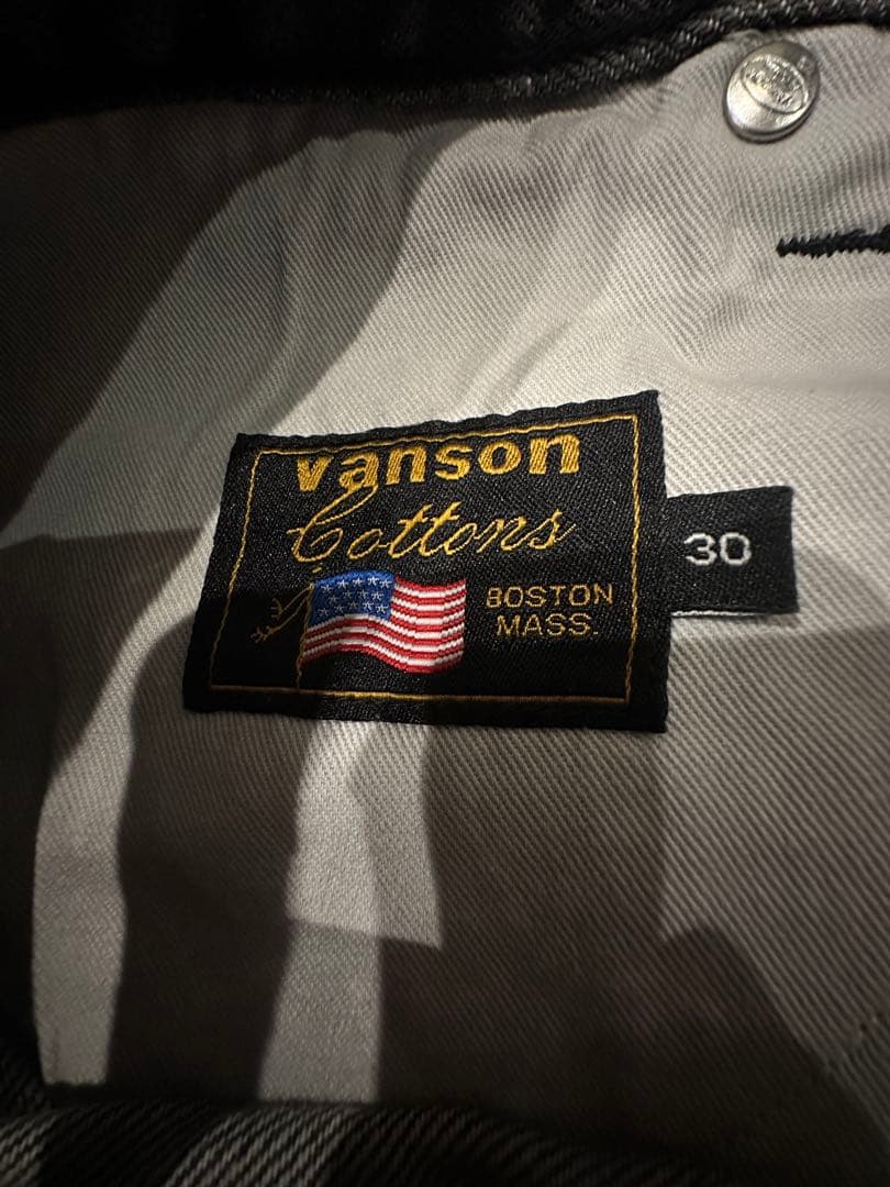 vanson バンソン　ハーフパンツ　ショートデニム　y2k