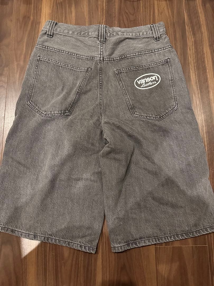 vanson バンソン　ハーフパンツ　ショートデニム　y2k