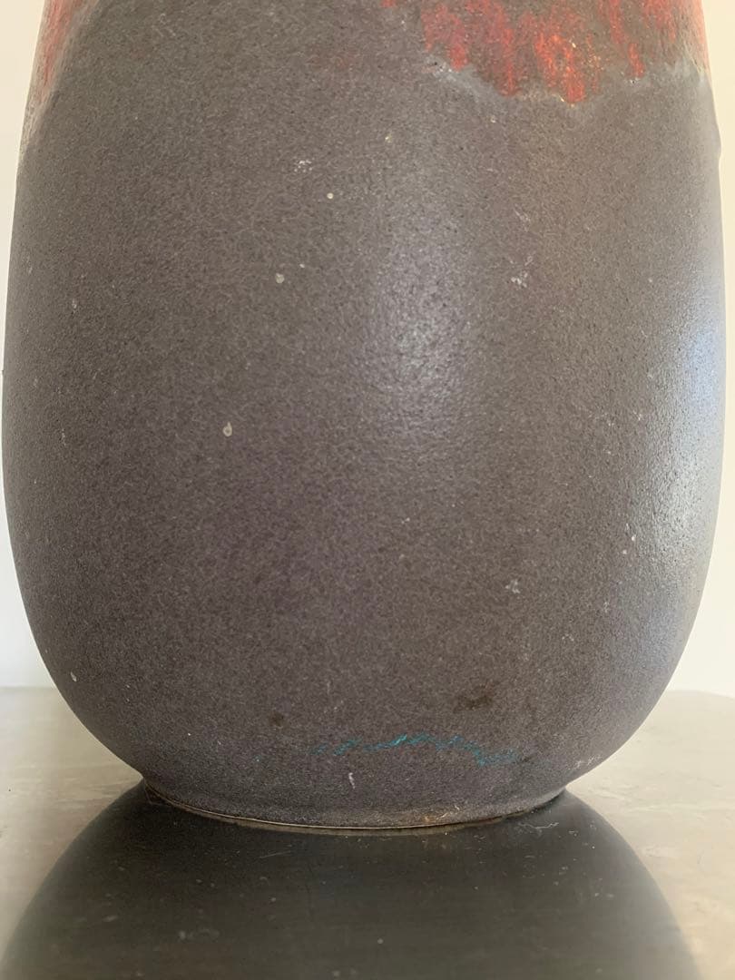 Fat Lava WGP 西ドイツ 特大 フラワーベース 花瓶