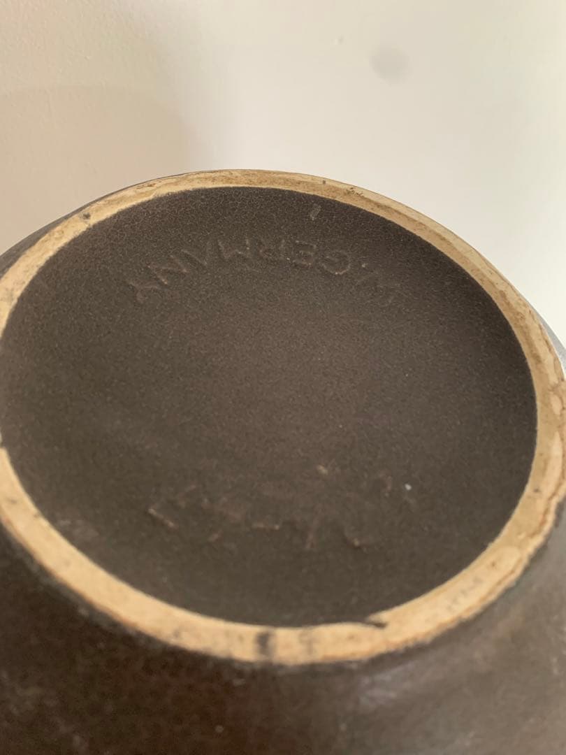 Fat Lava WGP 西ドイツ 特大 フラワーベース 花瓶