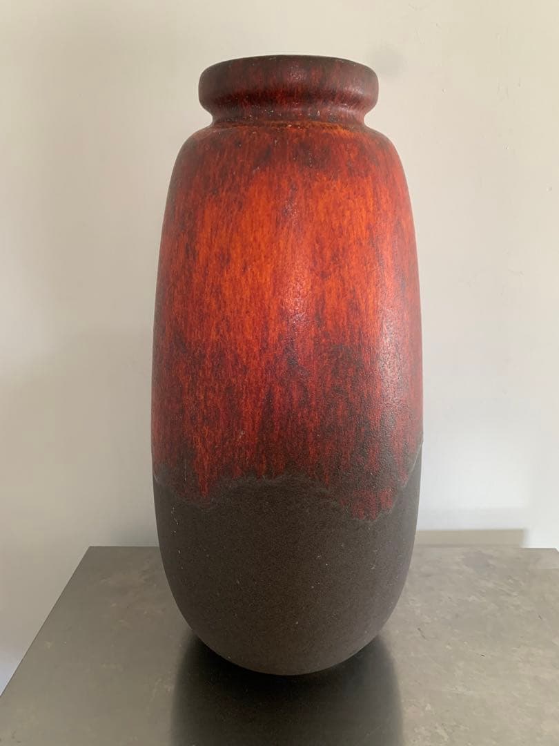 Fat Lava WGP 西ドイツ 特大 フラワーベース 花瓶