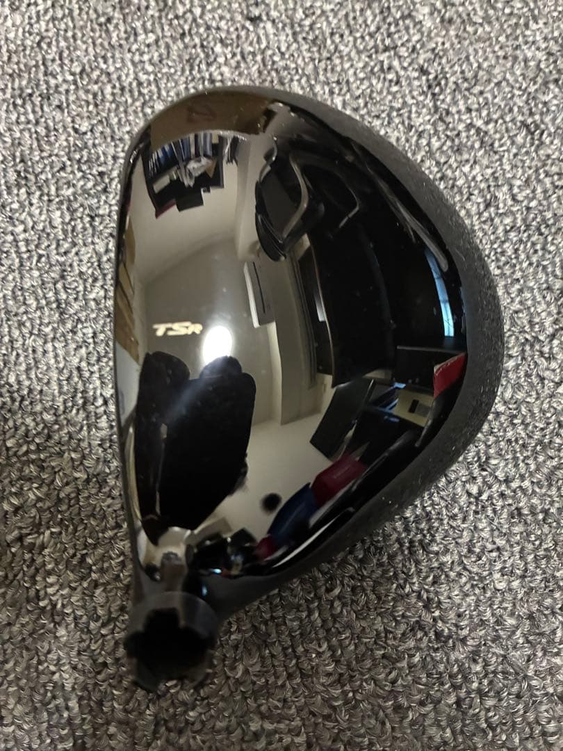 （そこそこ美品）タイトリスト TSr2フェアウェイウッド 3W 15°ヘッド