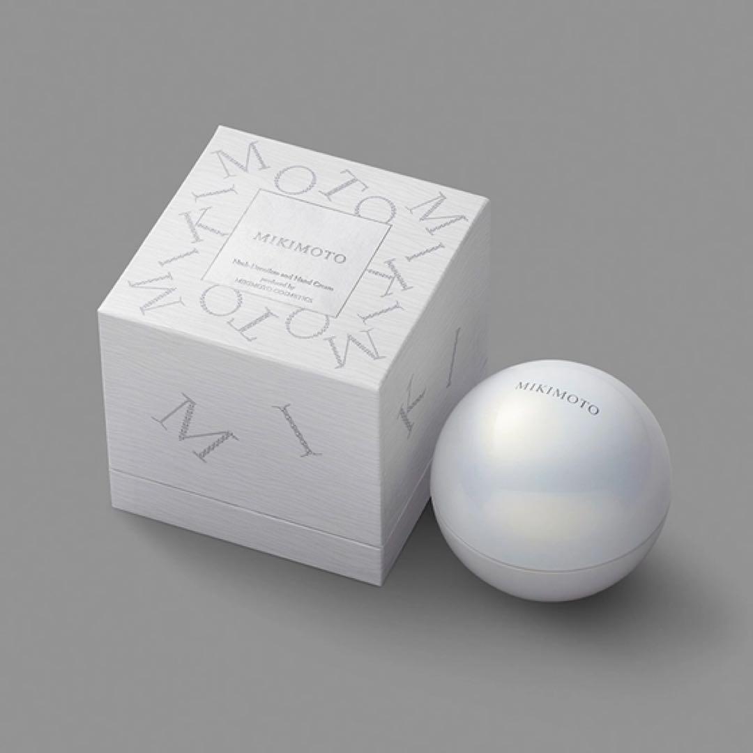 【新品】ミキモト ネック・デコルテ ハンド クリーム