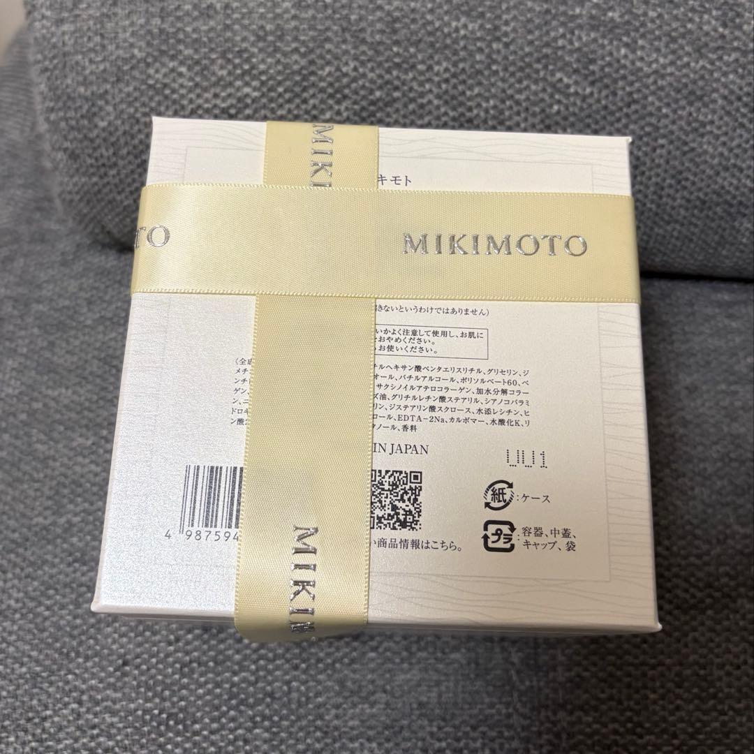 【新品】ミキモト ネック・デコルテ ハンド クリーム