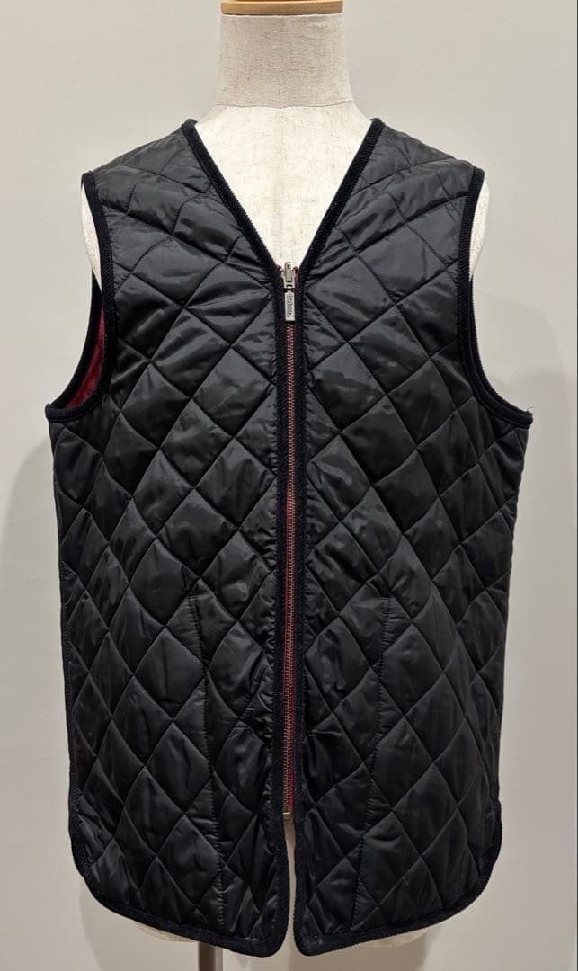 Barbour バブアー SL ウールライナー　キルティングベスト