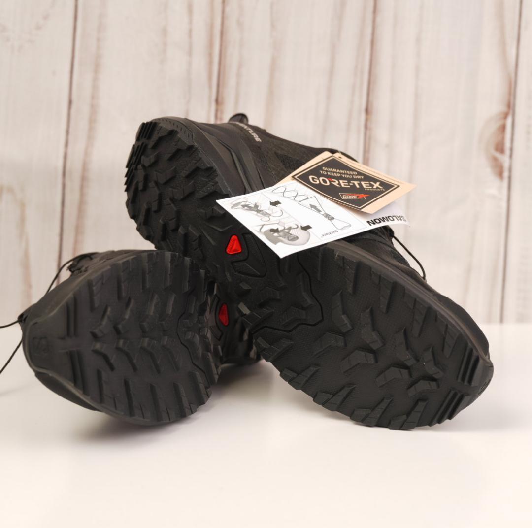 タグ付未使用品 Salomon X-ADVENTURE GTX 25cm