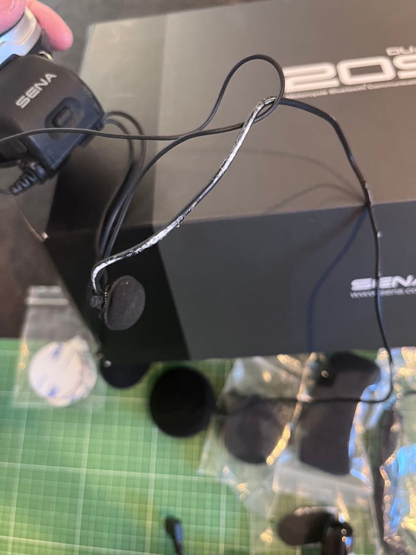 SENA セナ 20S バイク インカム　DUAL ツー リング