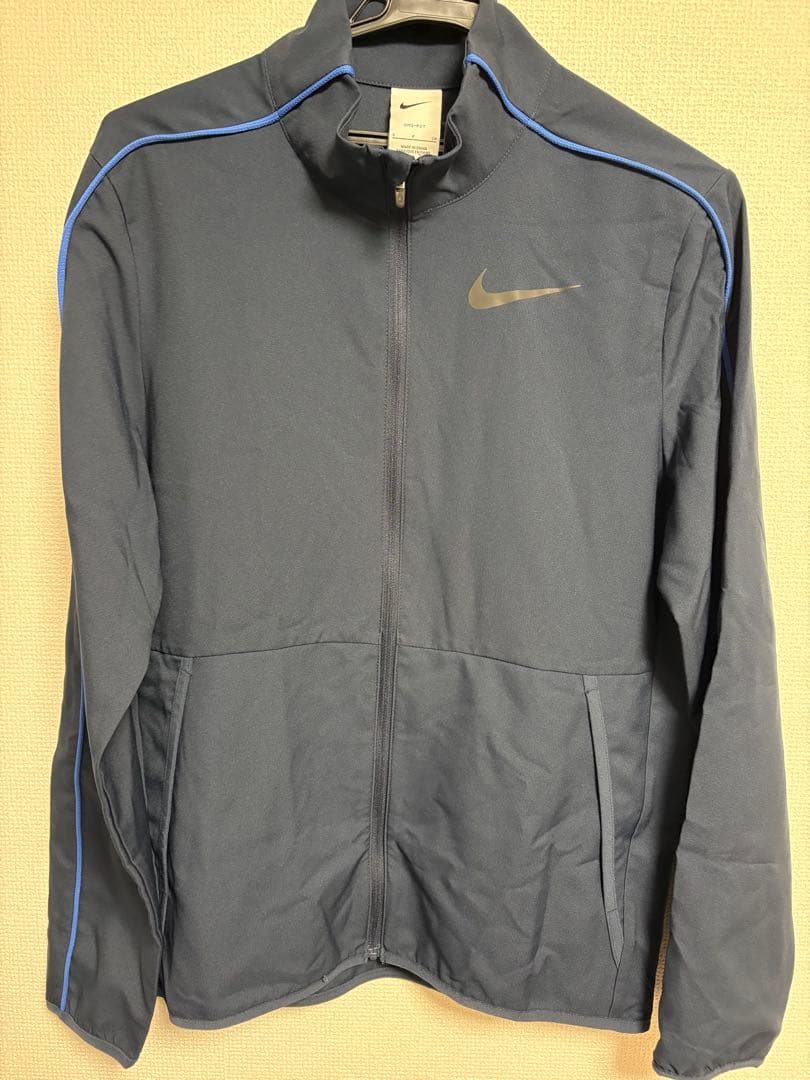 Nike DM6800-551 ジャージジャケット Sサイズ ネイビー