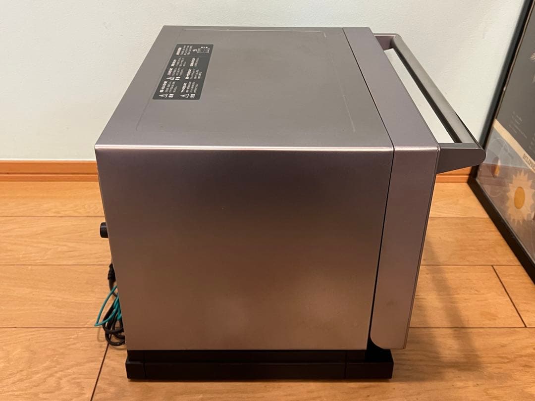 バルミューダ 電子レンジ オーブンレンジ　シルバー