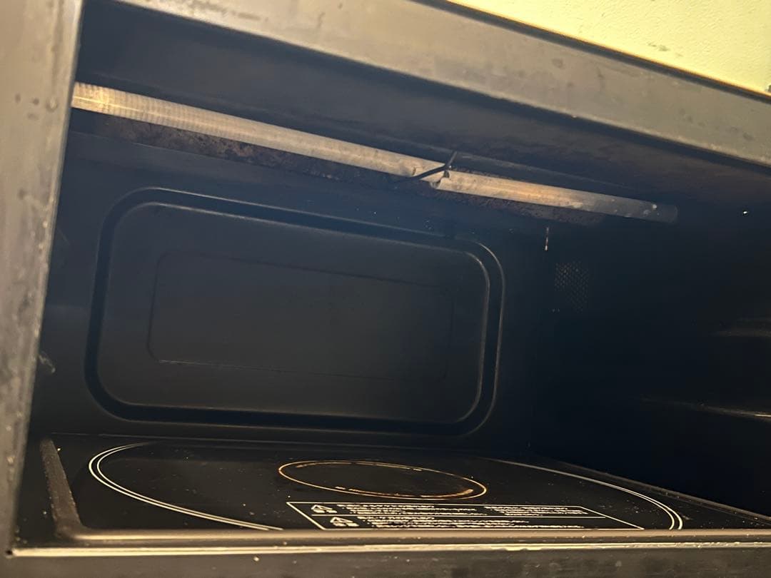 バルミューダ 電子レンジ オーブンレンジ　シルバー