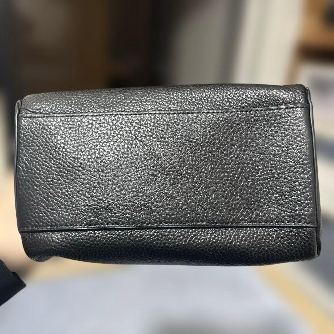 ear PAPILONNER 牛革バックルショルダーバック2way