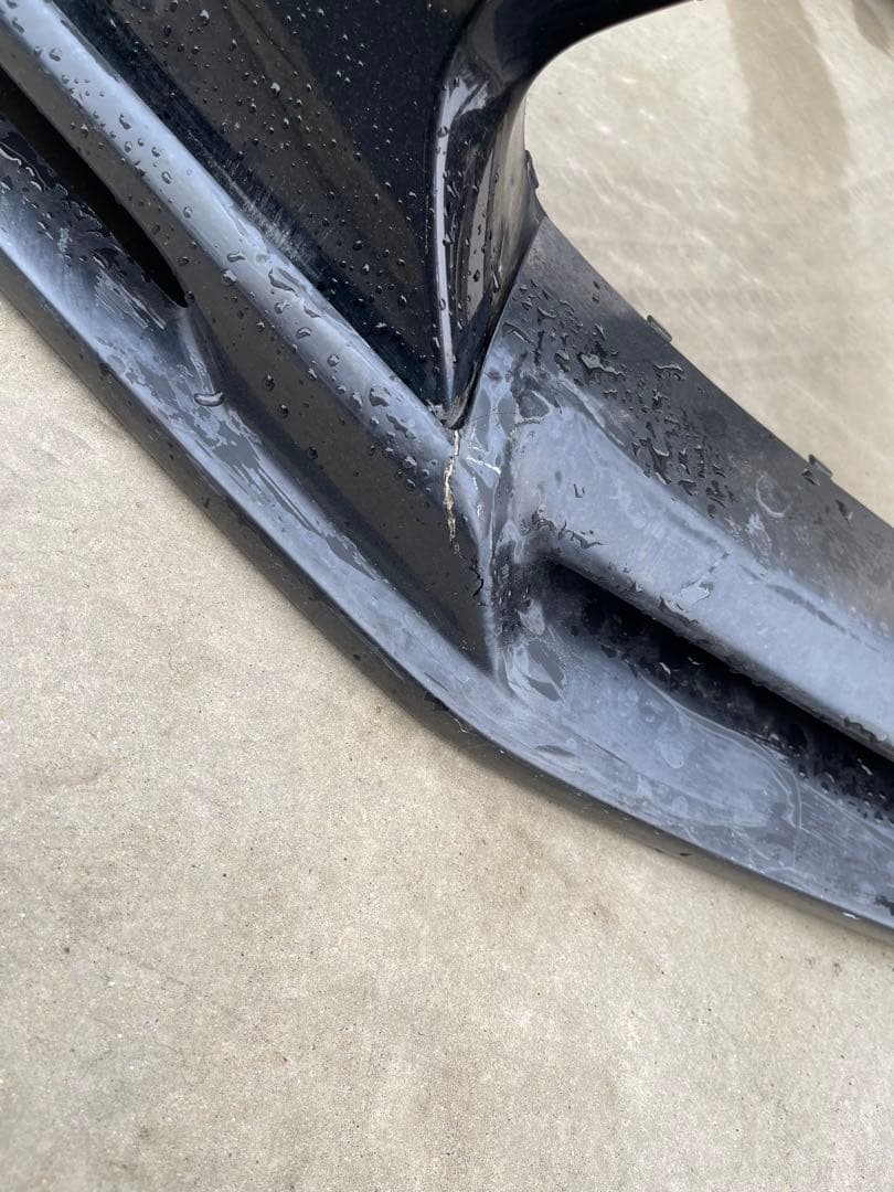 zn6 86前期　スムージングバンパー＋タモンデザインフロントリップ