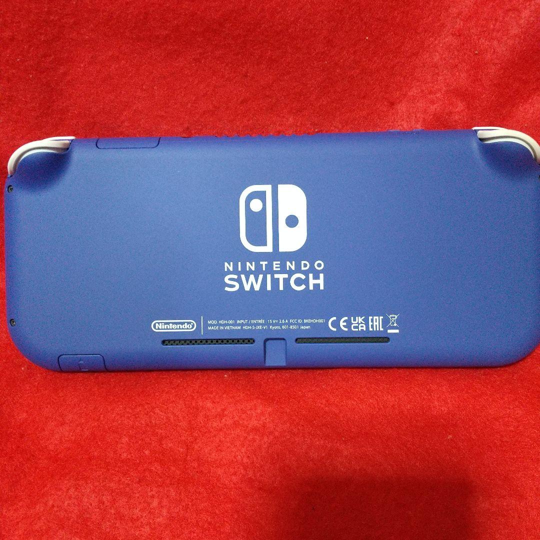 [美品]Nintendo Switch Lite 本体 箱付属品有 Switch