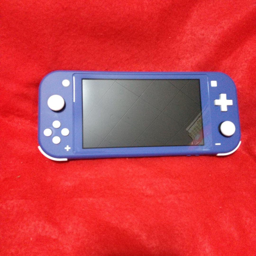 [美品]Nintendo Switch Lite 本体 箱付属品有 Switch