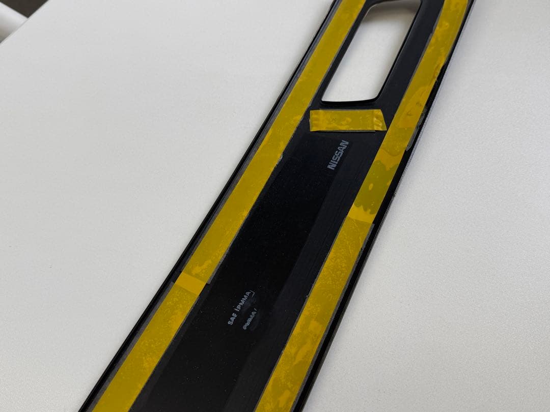 ［純正］180SX カーボン調　リアガーニッシュ　RPS13