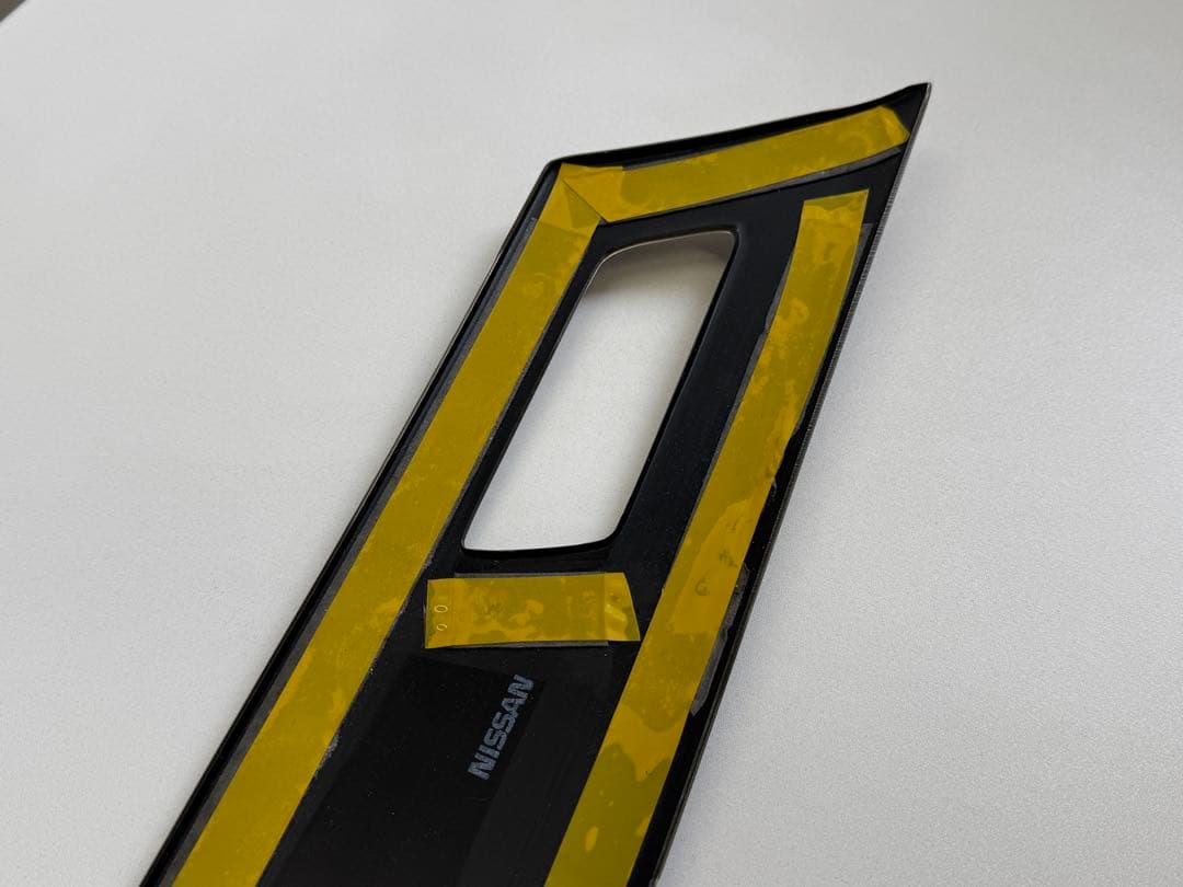 ［純正］180SX カーボン調　リアガーニッシュ　RPS13