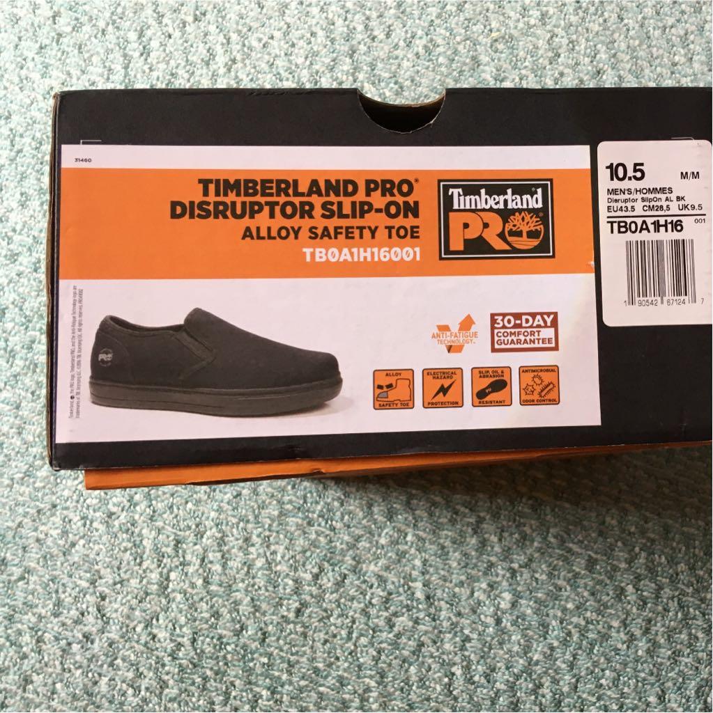 ティンバーランド 安全靴