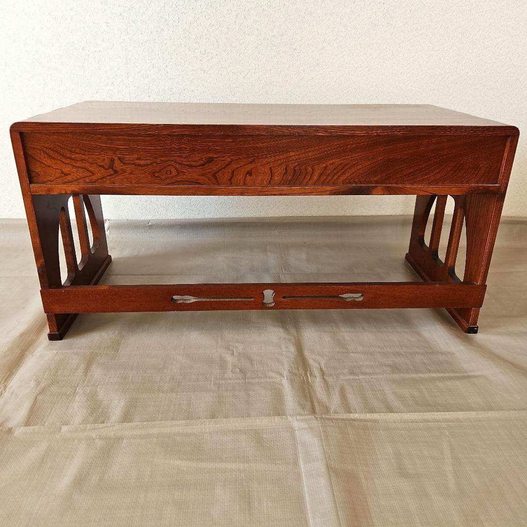 レトロ　文机　座卓　和モダン　木製　チェスト　引き出し　和風　花台　作業台