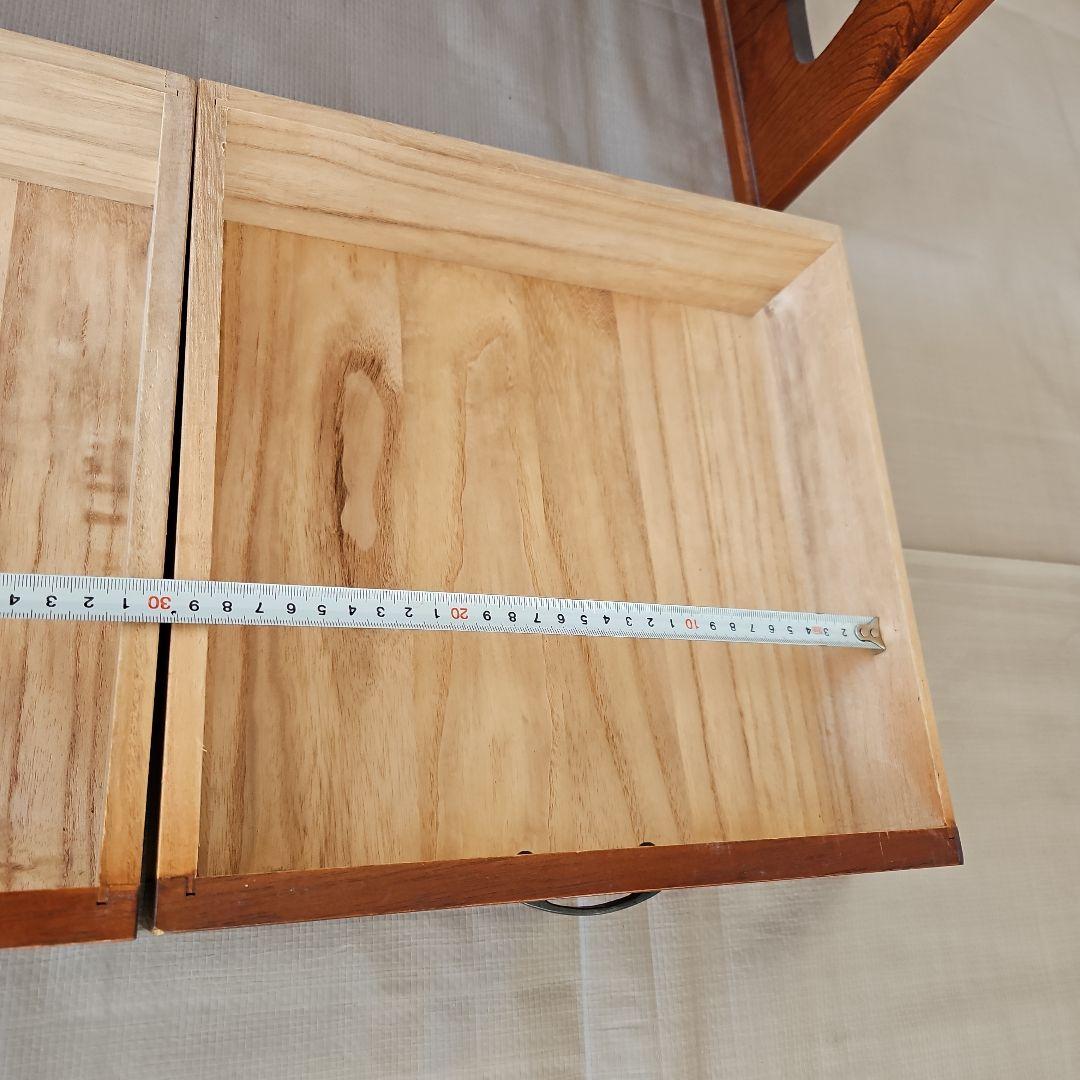 レトロ　文机　座卓　和モダン　木製　チェスト　引き出し　和風　花台　作業台