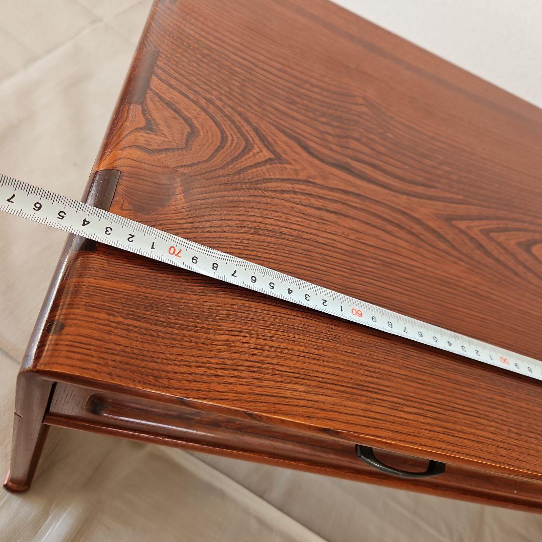 レトロ　文机　座卓　和モダン　木製　チェスト　引き出し　和風　花台　作業台