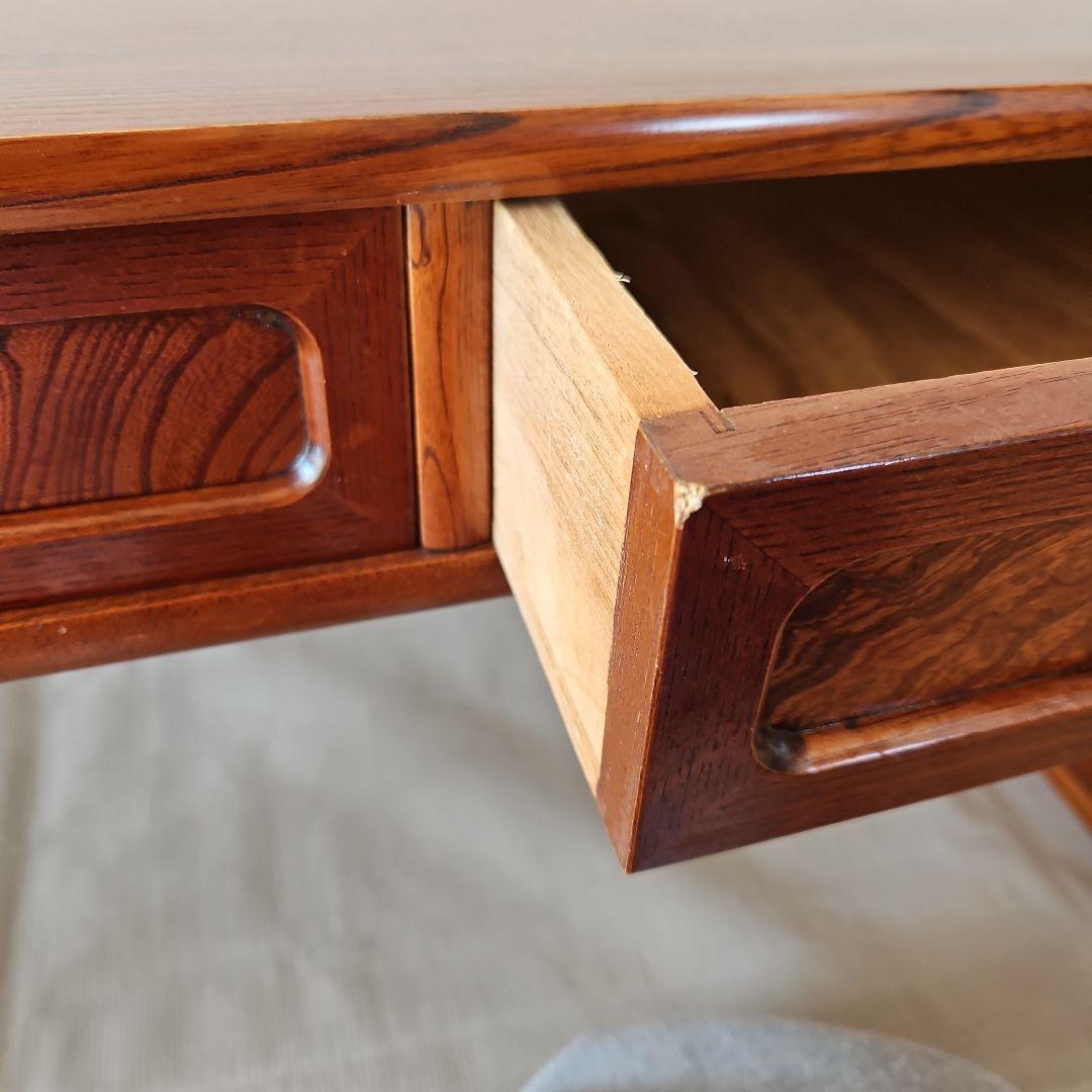 レトロ　文机　座卓　和モダン　木製　チェスト　引き出し　和風　花台　作業台