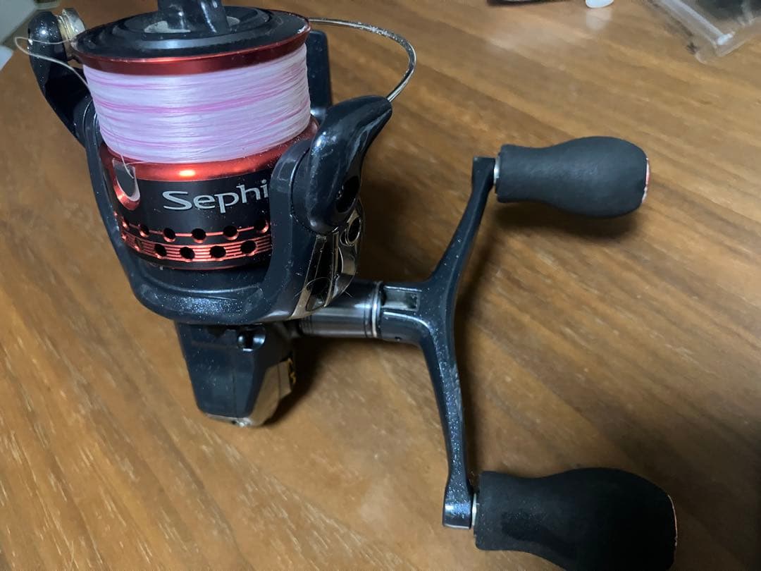 シマノ セフィアC3000SDH エギング