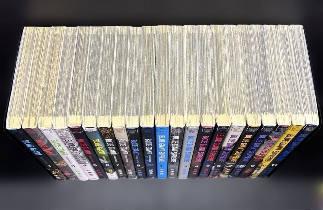 BLUE GIANT 1-10巻 SUPREME 1-11巻 DVD