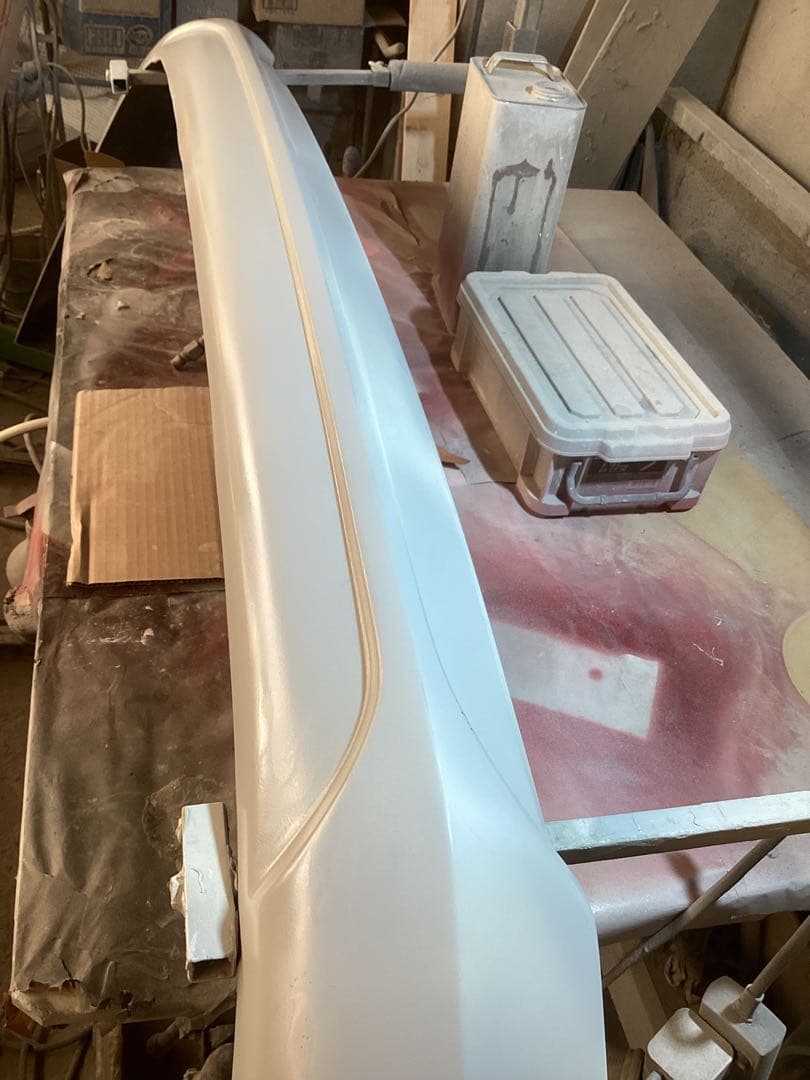 ハイエース200系ワイド4型以降エセックスver4スポイラー070予定