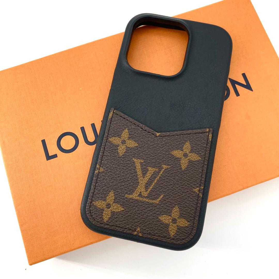 ルイヴィトン iPhone16Pro ケース モノグラム カバー バンパー 現行