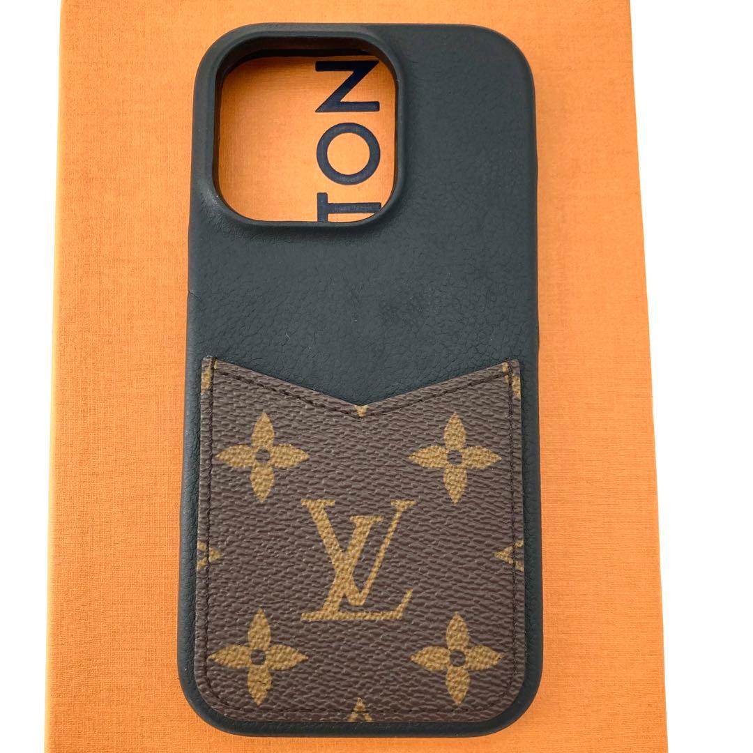 ルイヴィトン iPhone16Pro ケース モノグラム カバー バンパー 現行