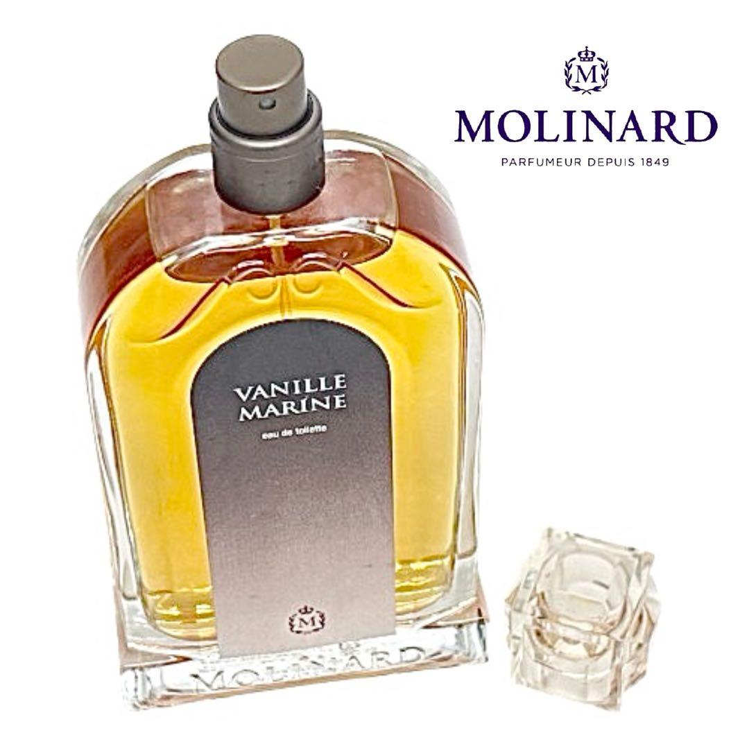 廃盤レア！MOLINARD 100ml VANILLE MARINE mh992