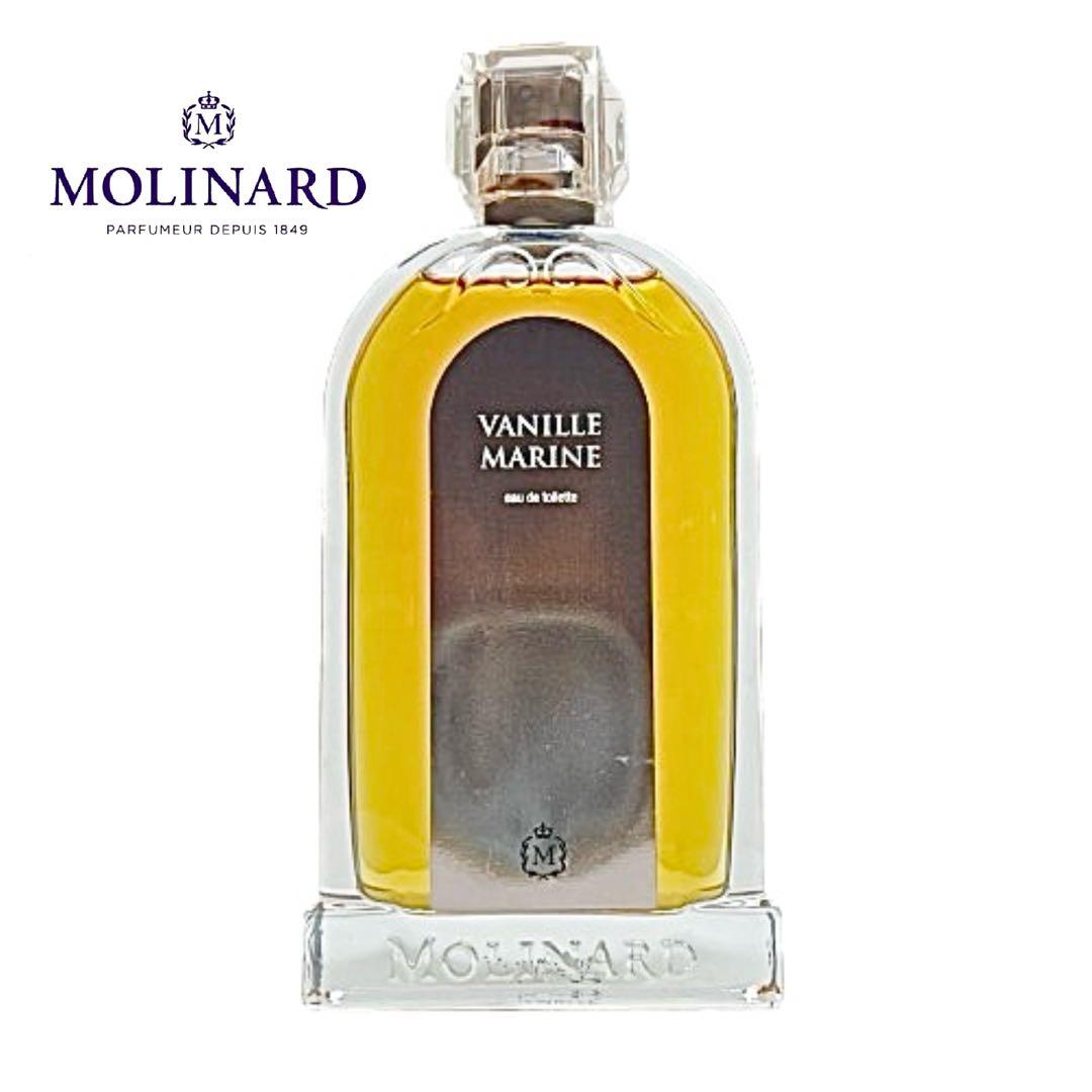 廃盤レア！MOLINARD 100ml VANILLE MARINE mh992