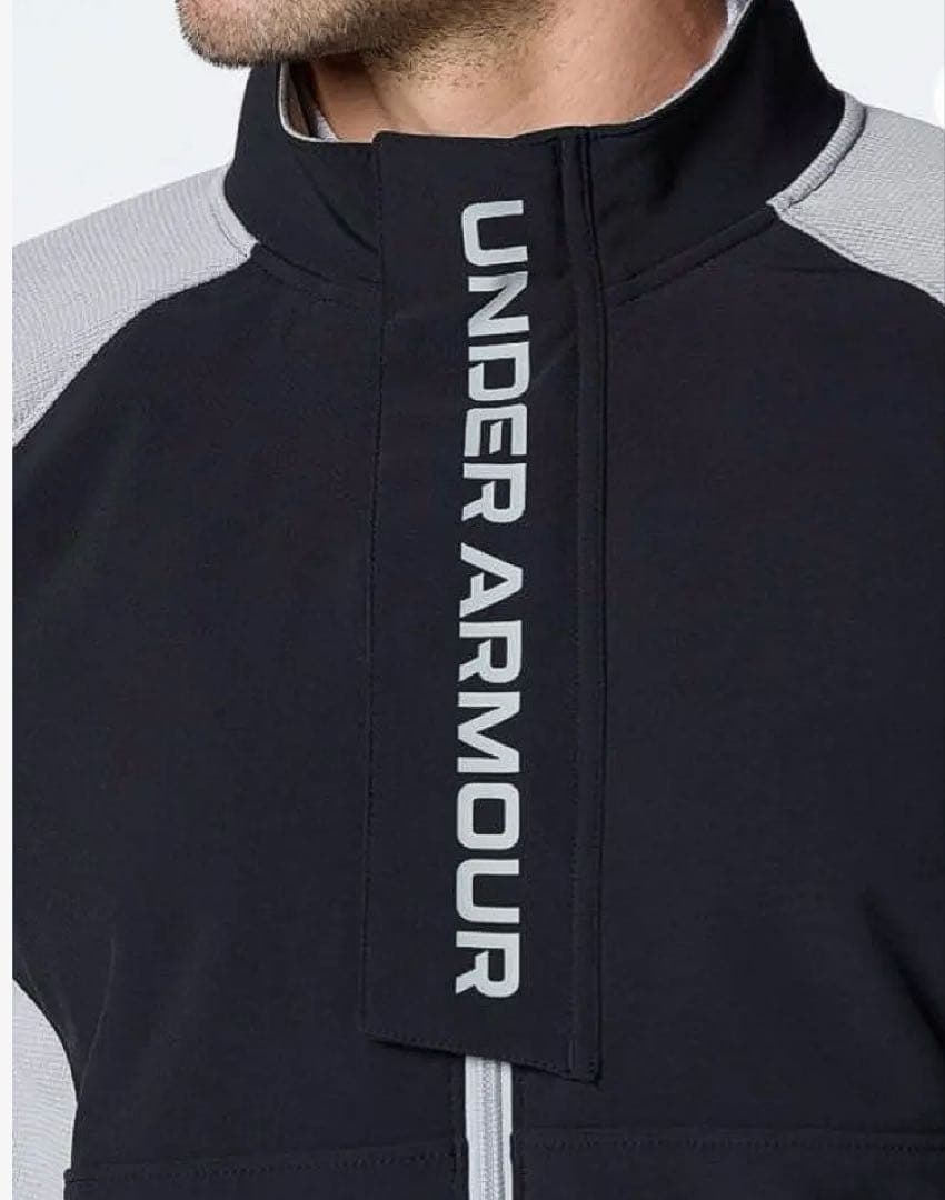 UNDER ARMOUR ストームセーター フリースハイブリッドジャケット