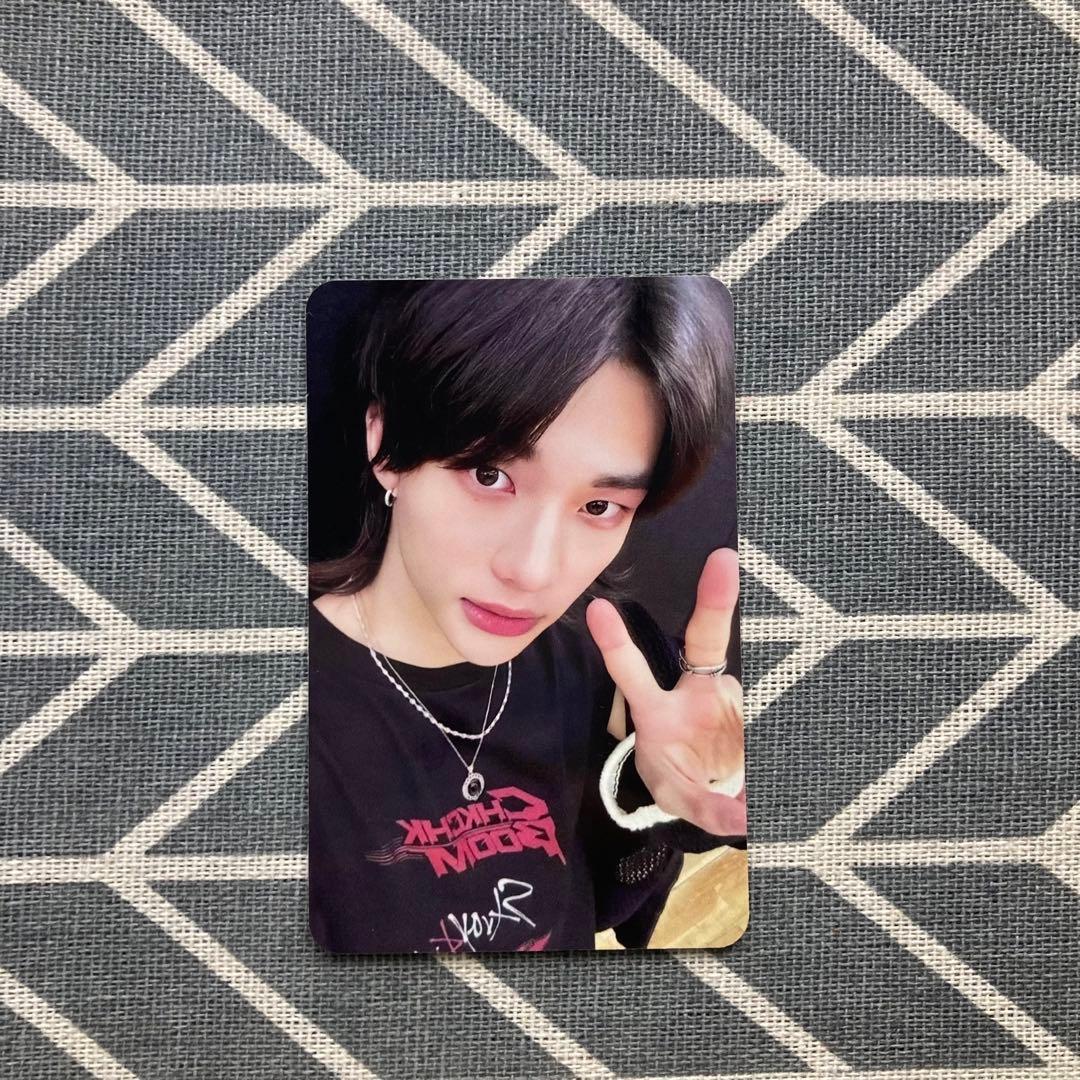 スキズ straykids ATE 事前収録 ヒョンジン サノク トレカ