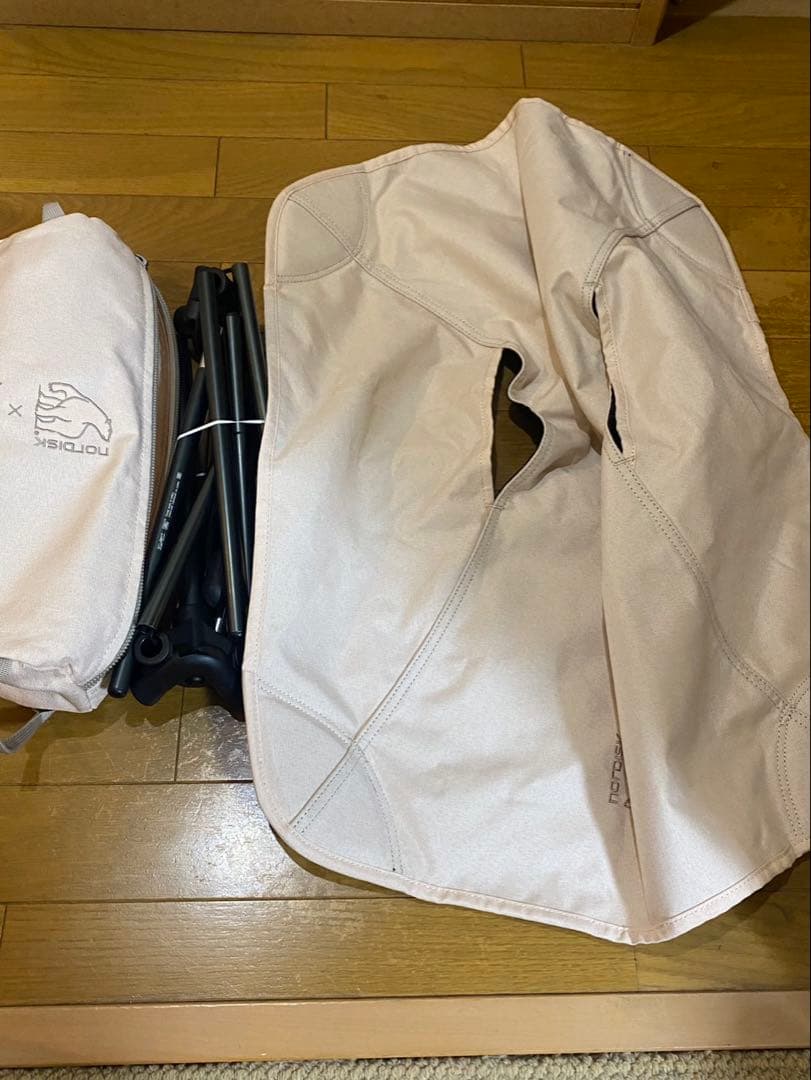 ノルディスク NORDISK×ヘリノックスHerinox キャンプチェア