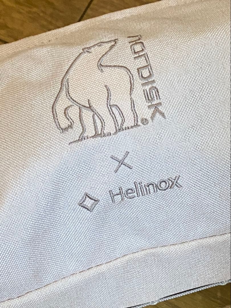 ノルディスク NORDISK×ヘリノックスHerinox キャンプチェア