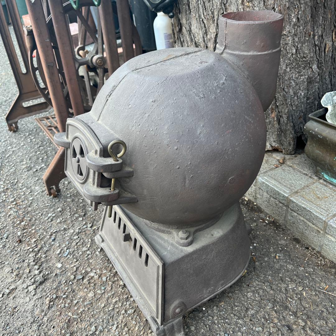 国鉄ダルマストーブ、レトロダルマストーブ、石炭ストーブ、薪ストーブ