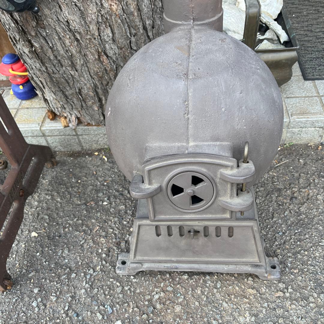 国鉄ダルマストーブ、レトロダルマストーブ、石炭ストーブ、薪ストーブ