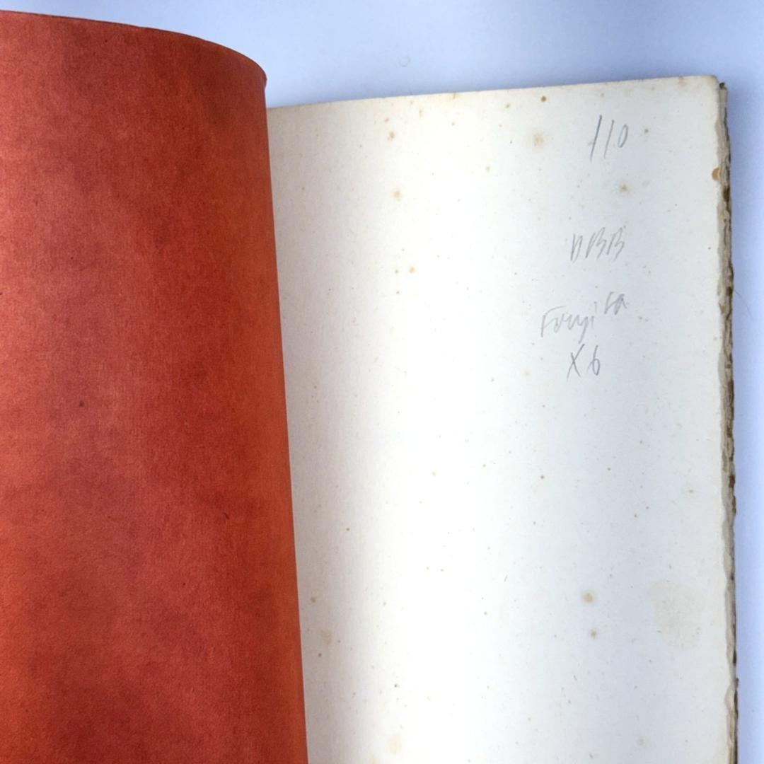 藤田嗣治 挿画本 VANIKORO ヴァニコロ 1923年 詩集 PARIS