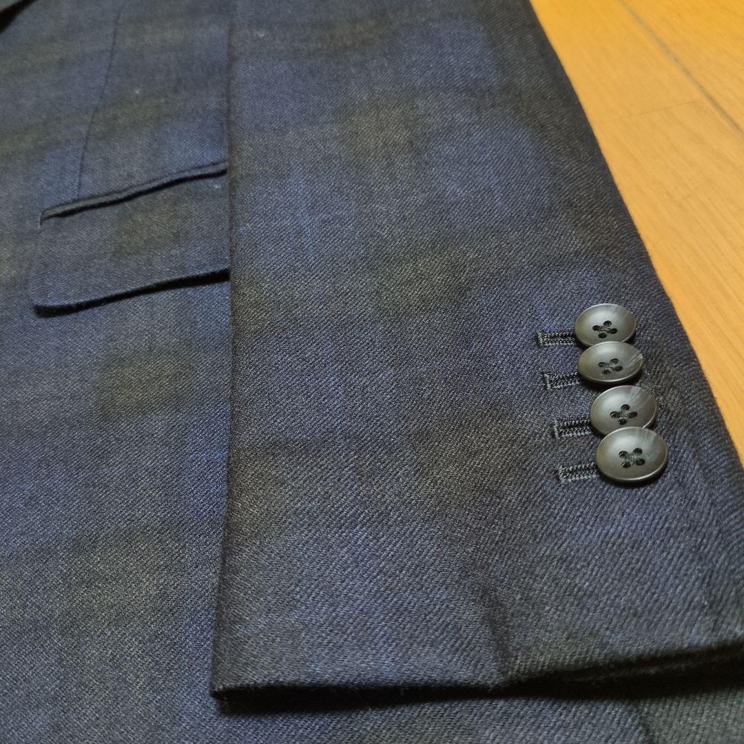 【希少】SUIT SELECT　ブラウンタータンチェックスーツ