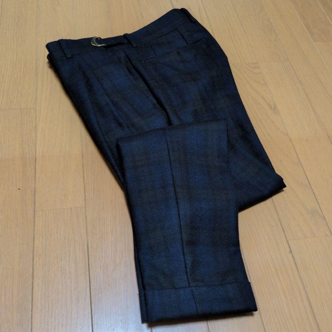 【希少】SUIT SELECT　ブラウンタータンチェックスーツ