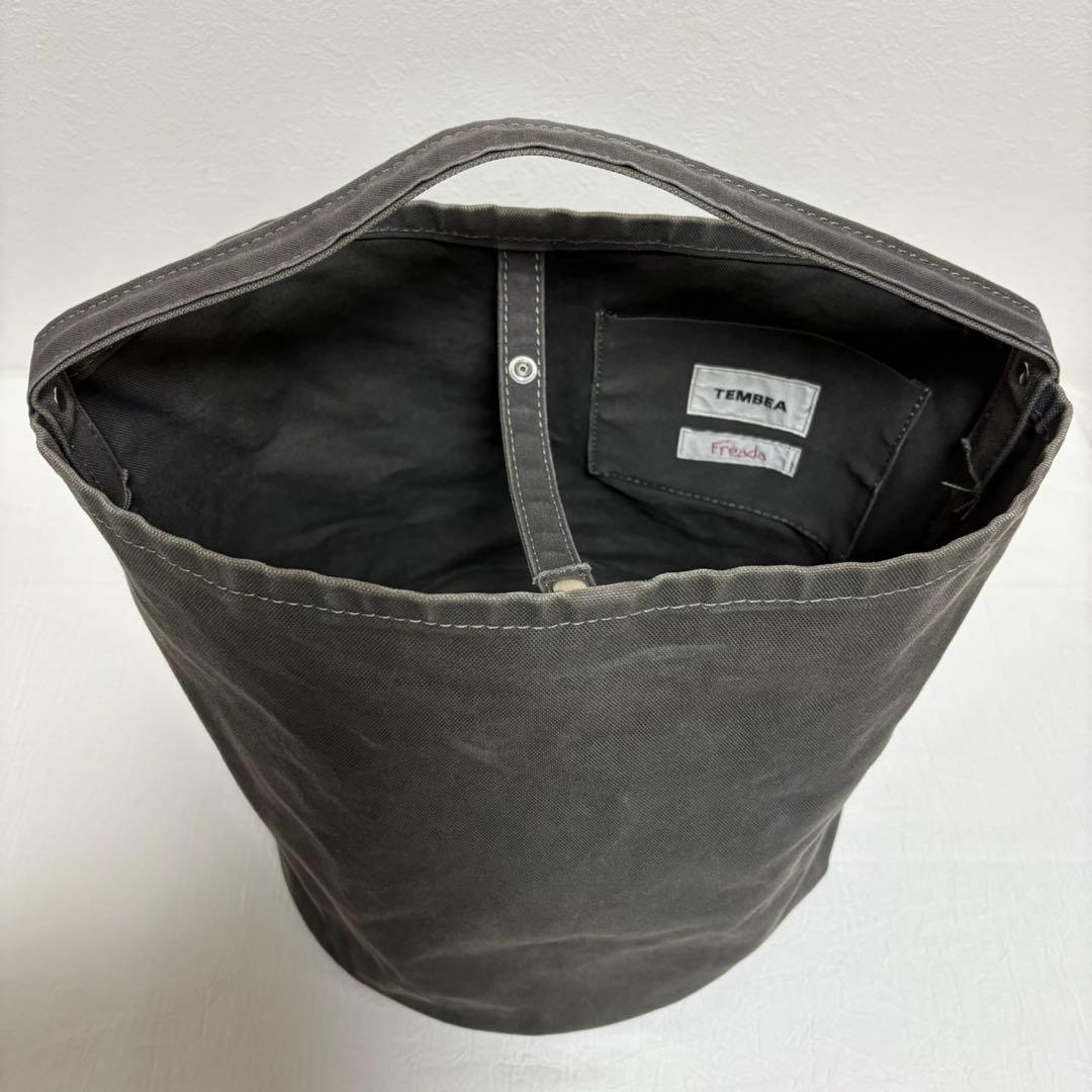 【値下げ】TEMBEA × Freada テンベア 別注 BHトート チャコール