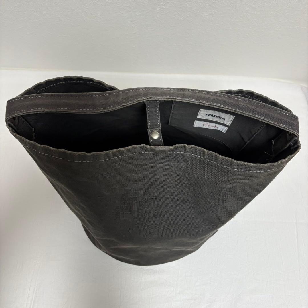 【値下げ】TEMBEA × Freada テンベア 別注 BHトート チャコール