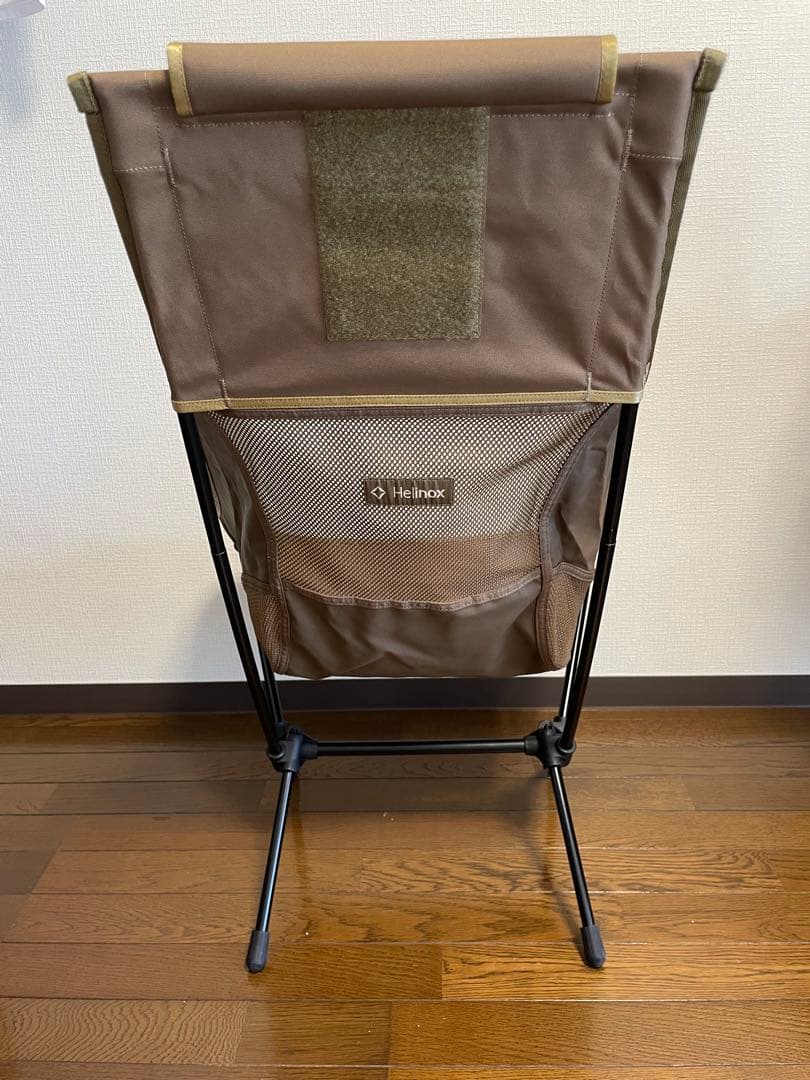 ヘリノックス　チェアツー　コヨーテタン