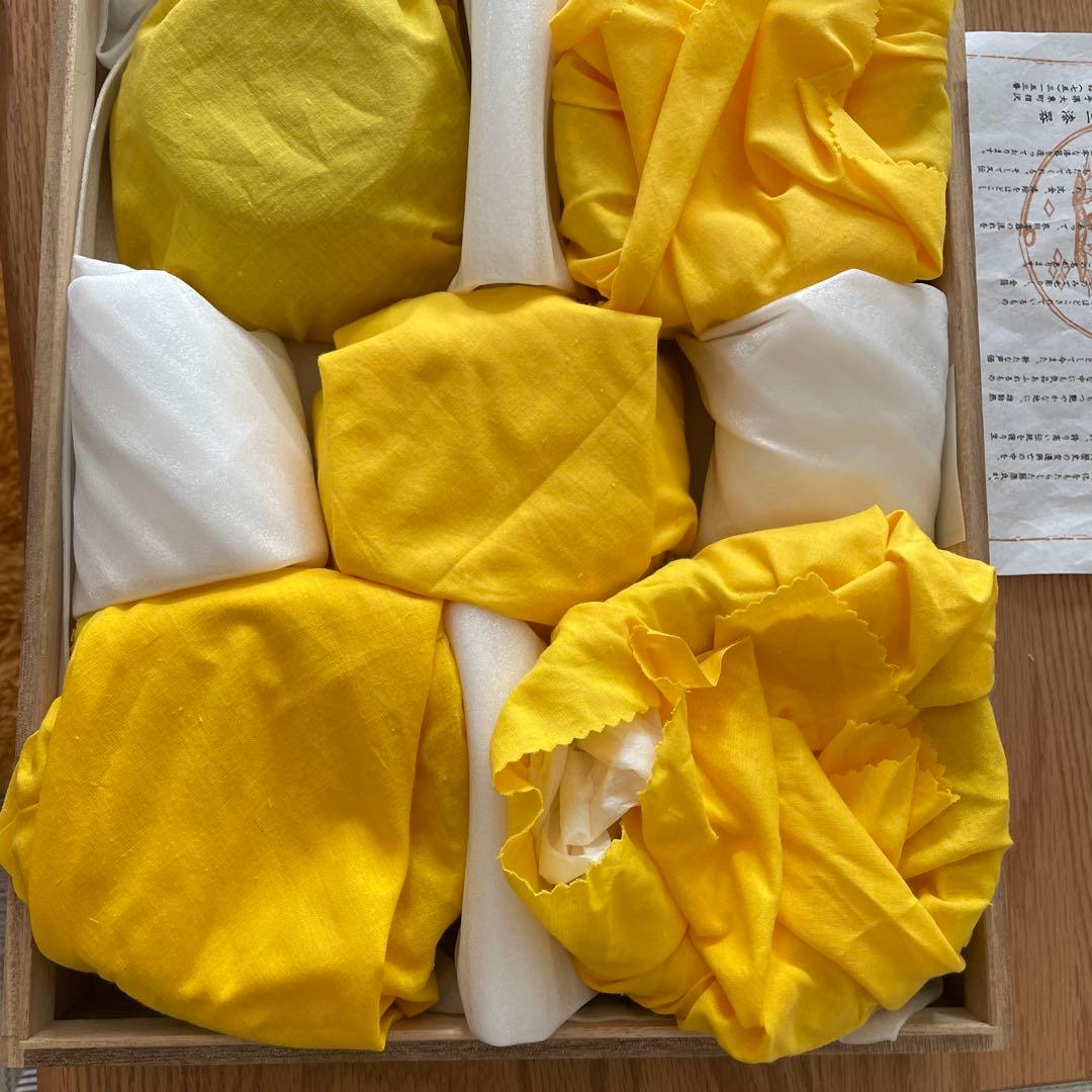 秀衡塗　利休大椀　五客揃　新品　（木箱入り）