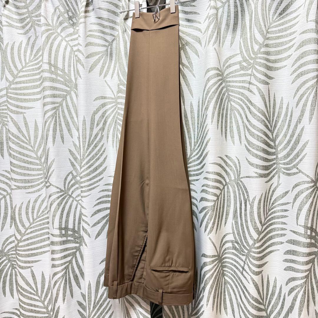 ワコマリア　ゼニア　スラックス　パンツ　ブラウン　Mサイズ　wackomaria