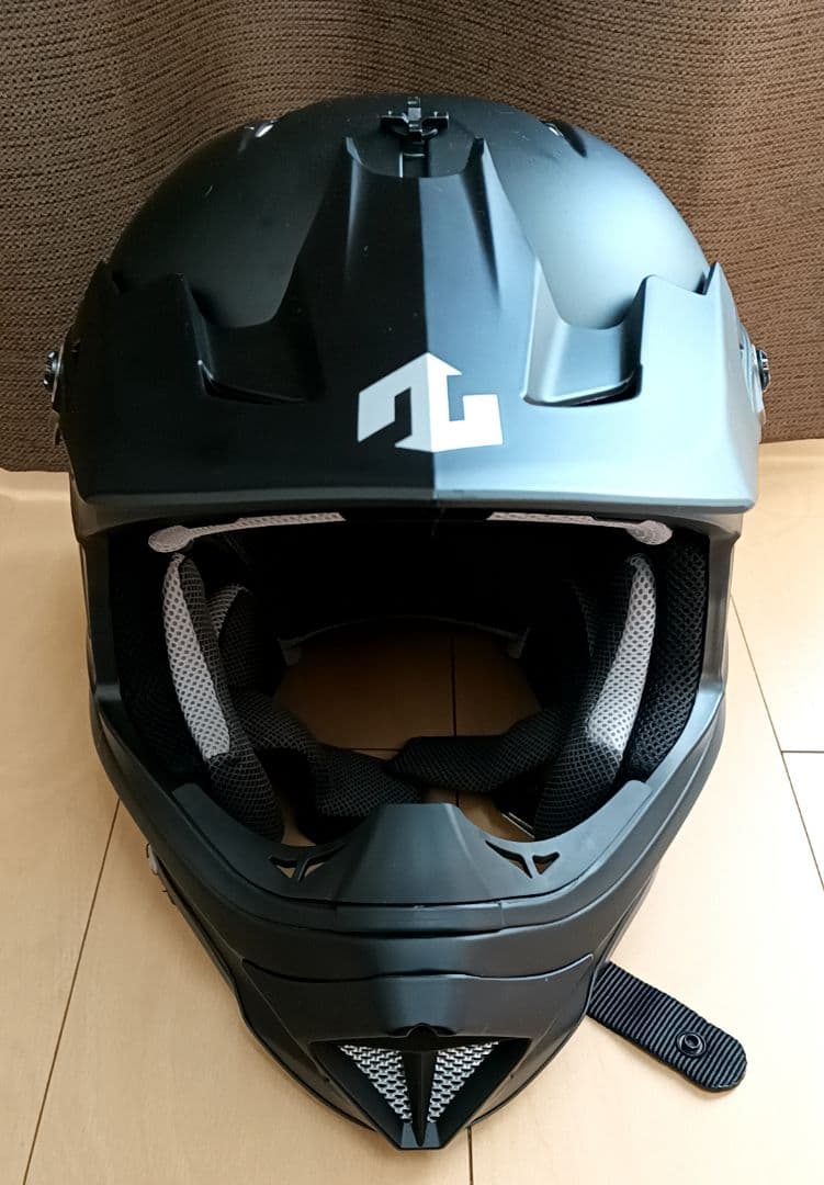 ZEALOT マッドジャンパー2 ジーロット　オフロード　バイク　ヘルメット