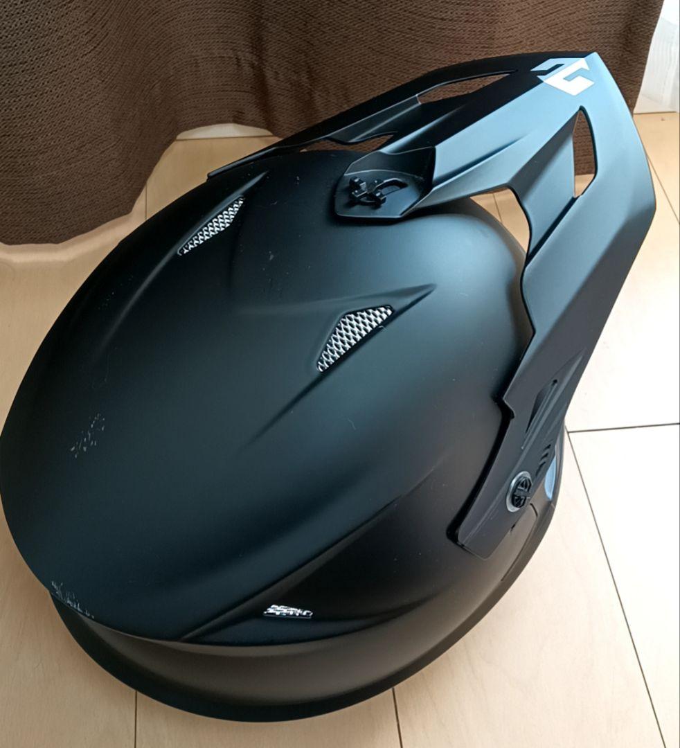 ZEALOT マッドジャンパー2 ジーロット　オフロード　バイク　ヘルメット